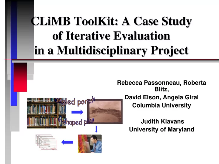 climb toolkit toolkit a case study a case study climb of