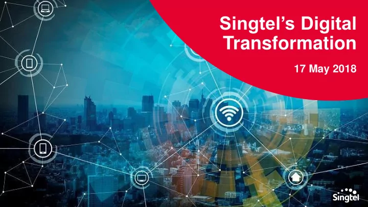 singtel s digital