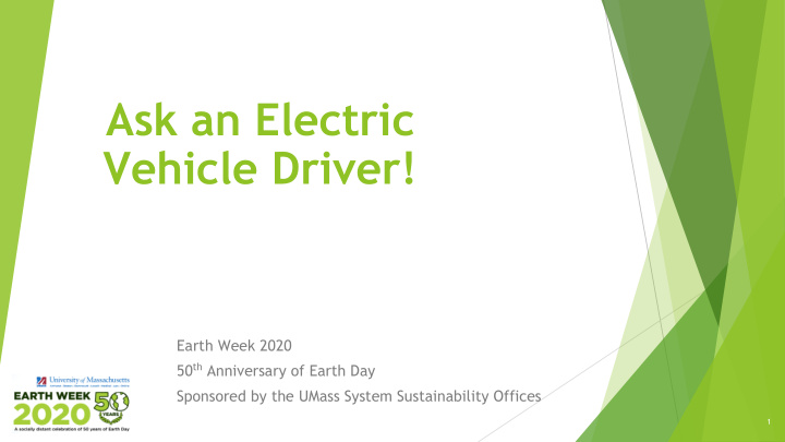 ask an electric vehicle driver