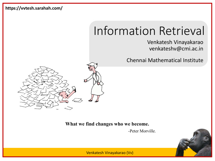 information retrieval