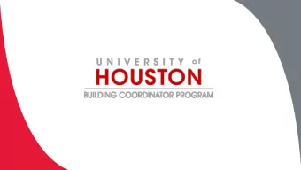 WE  LCOME  !  JUL  Y 29, 2016  QUARTE  RL  Y ME  E  TING  Jacquie Vargas  Building Coordinator