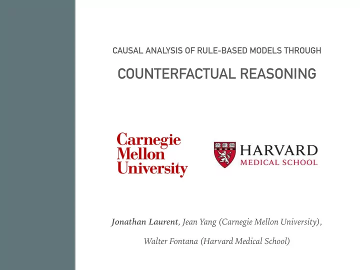 counterfactual reasoning