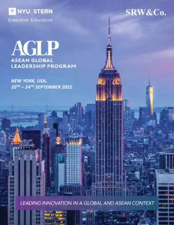 NEW YORK, USA, 20 TH  24 TH SEPTEMBER 2021  AGLP NYU STERN 2021 Robert Salomon Vice Dean,