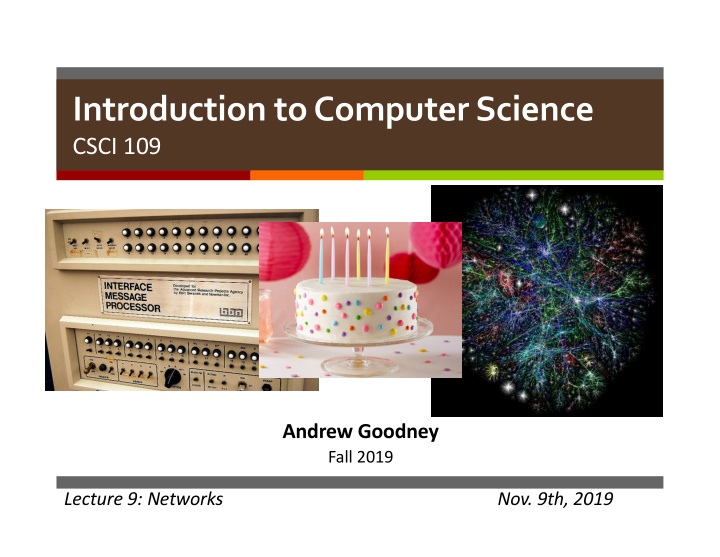 introduction to computer science