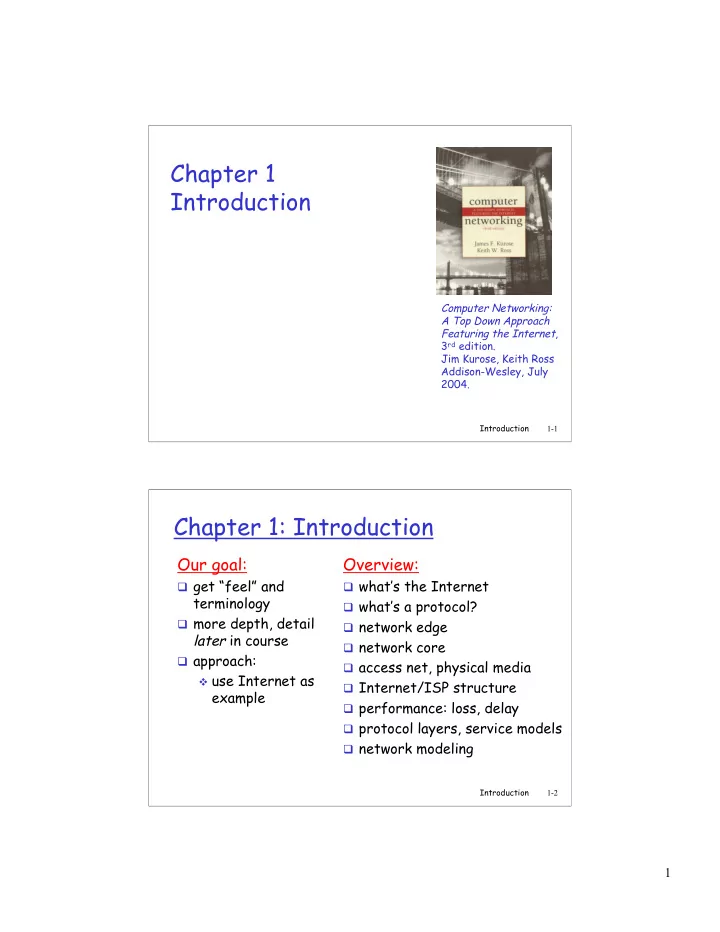 chapter 1 introduction