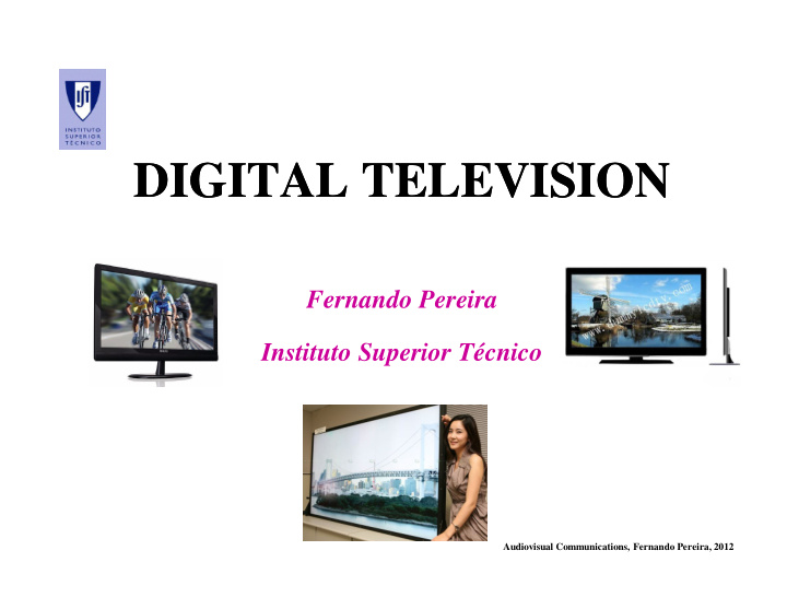 digital television digital television