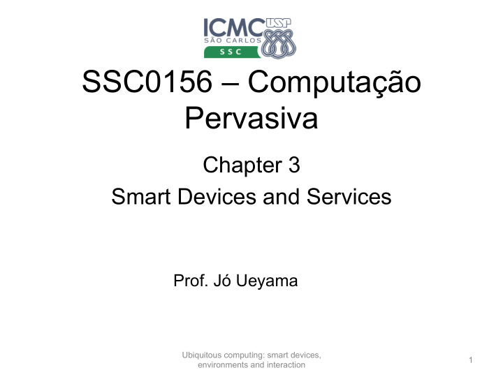 ssc0156 computa o pervasiva