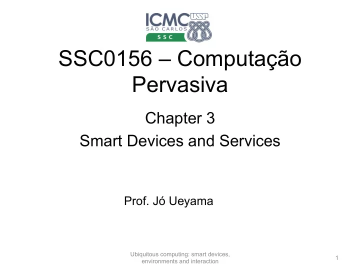 ssc0156 computa o pervasiva