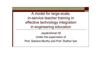 Technology use in higher education  Technology is ubiquitous.  Top-down push to increase