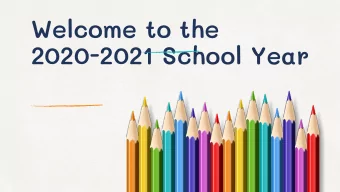 Welcome to the  2020-2021 School Year  Agenda - CDL and Edmentum - CDL Schedules and home learning