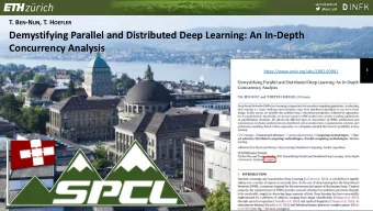 Demystifying Parallel and Distributed Deep Learning: An In-Depth  Concurrency Analysis