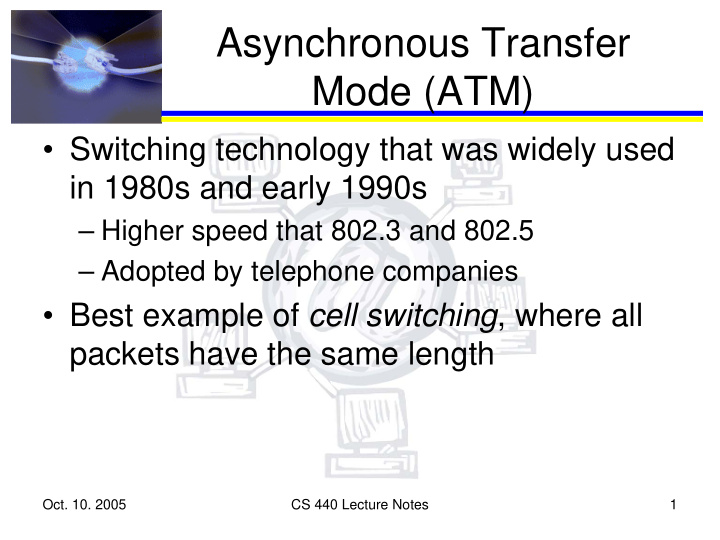 asynchronous transfer mode atm