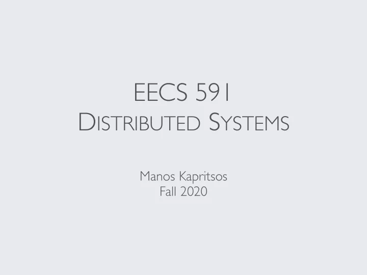 eecs 591