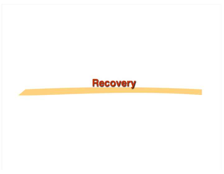 recovery review the acid properties