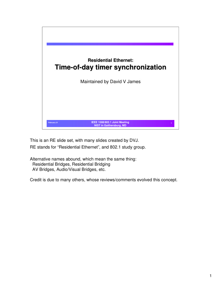 time of of day timer synchronization day timer