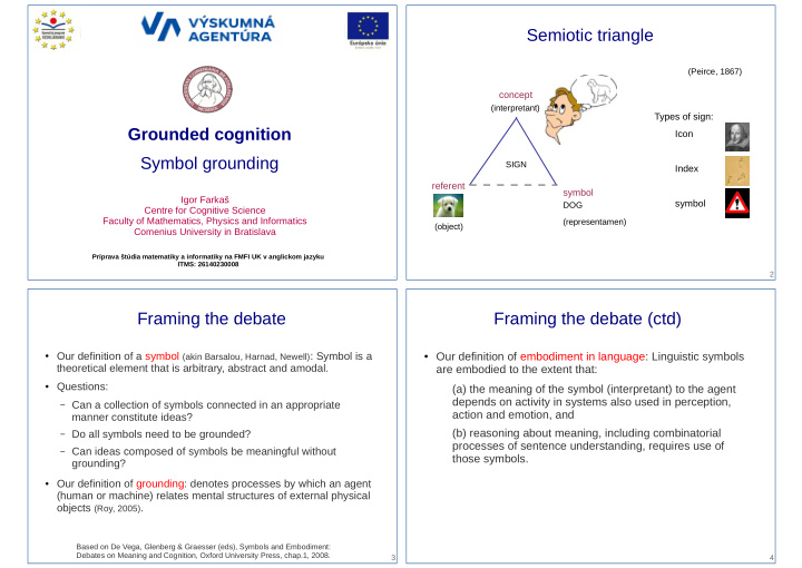 semiotic triangle