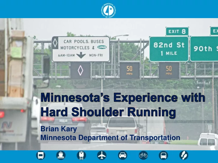 brian kary minnesota department of transportation