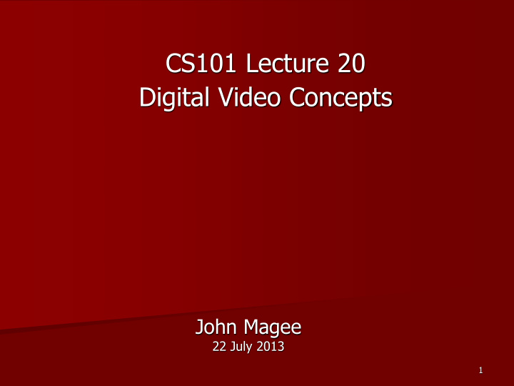digital video concepts
