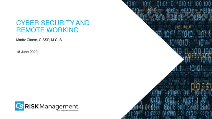 cyber security and
