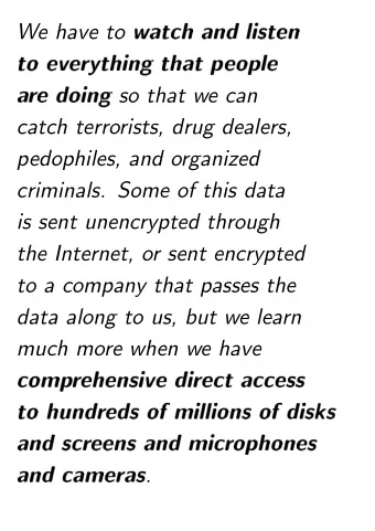 We have to t  st  t rt tt