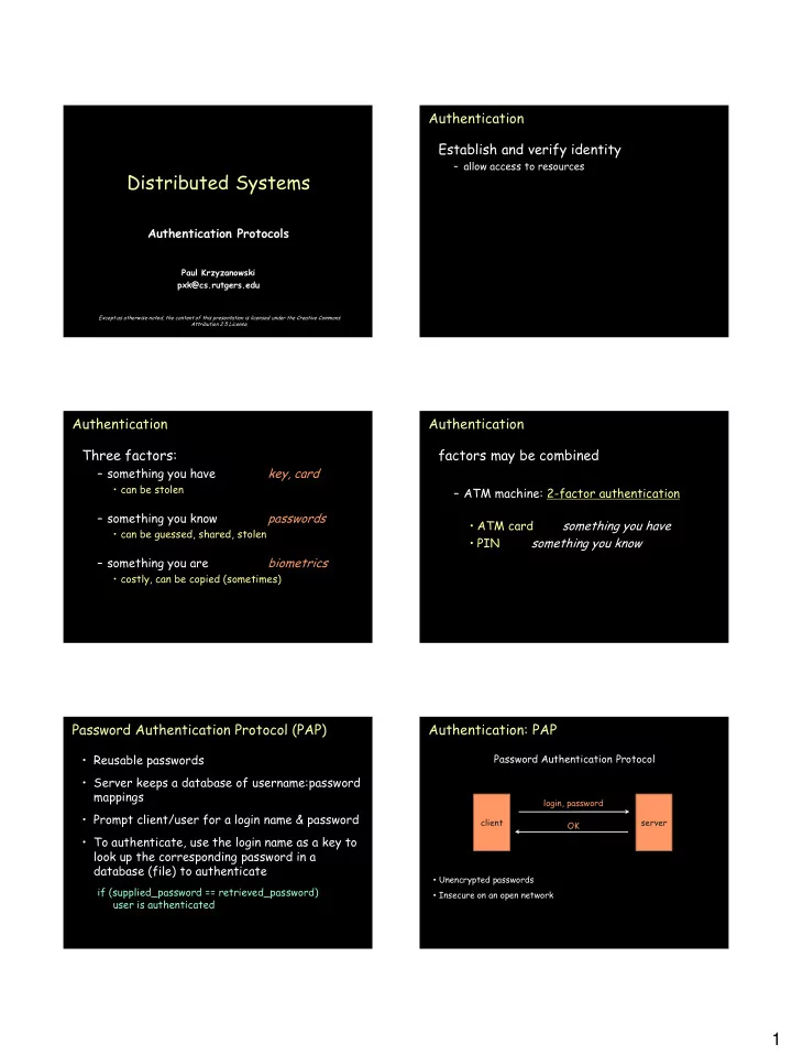 distributed systems
