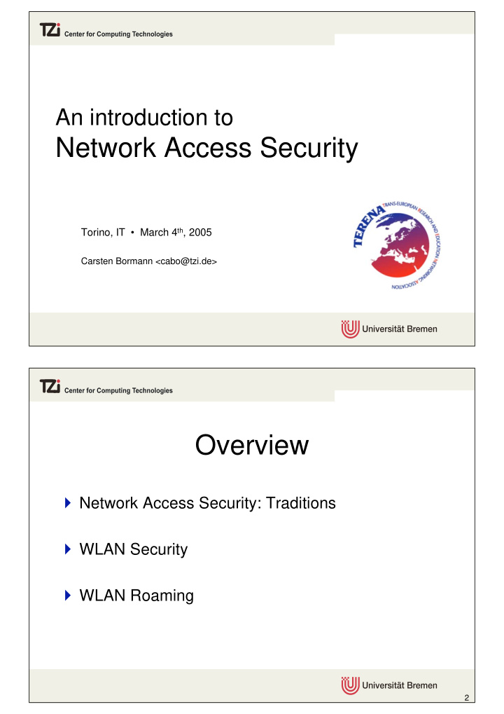 network access security