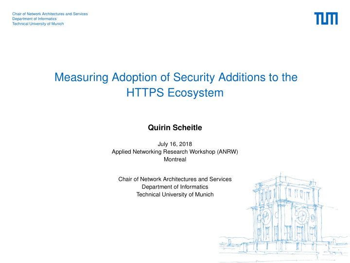 measuring adoption of security additions to the https