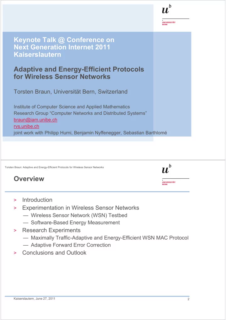 next generation internet 2011