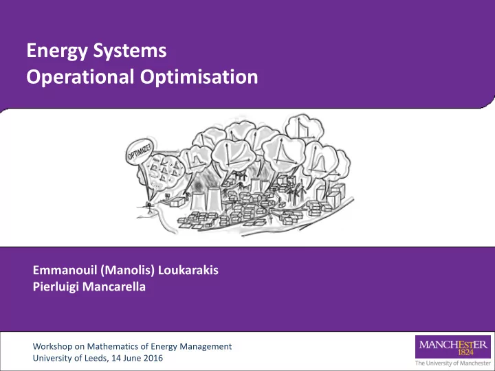 energy systems