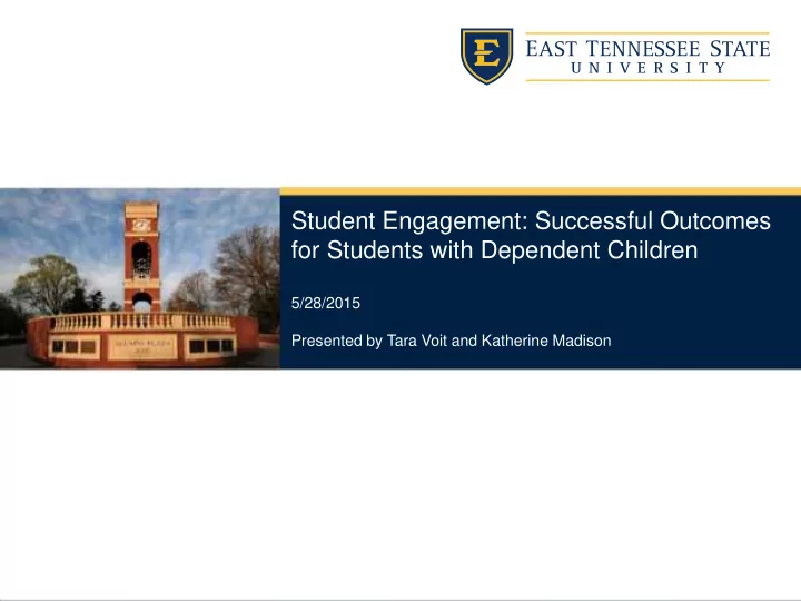 5 28 2015 presented by tara voit and katherine madison