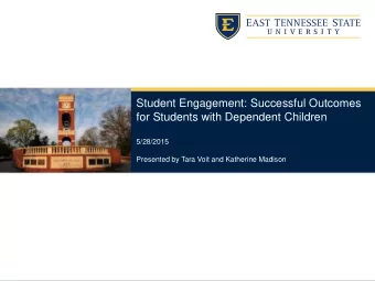 5/28/2015  Presented by Tara Voit and Katherine Madison  Presenters  Tara Voit, MBA  Katherine