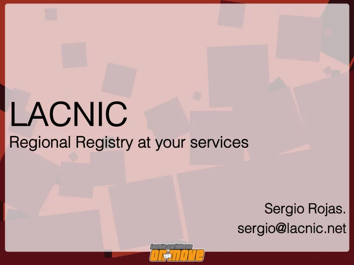 lacnic