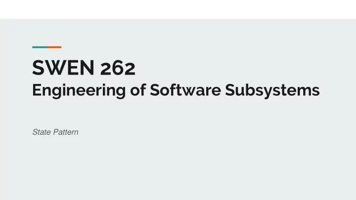 swen 262