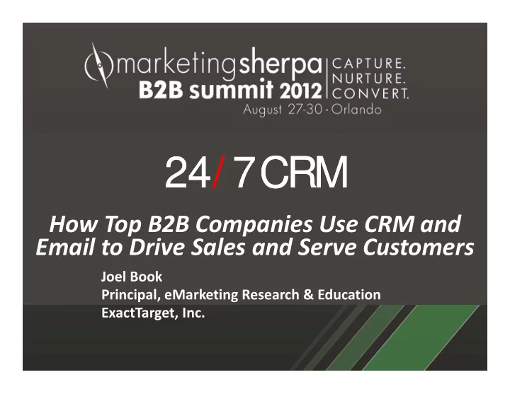 24 7 crm 24 7 crm