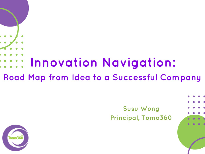 innovation navigation