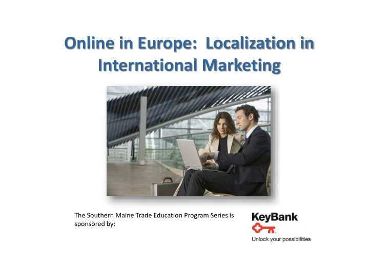 online in europe localization in