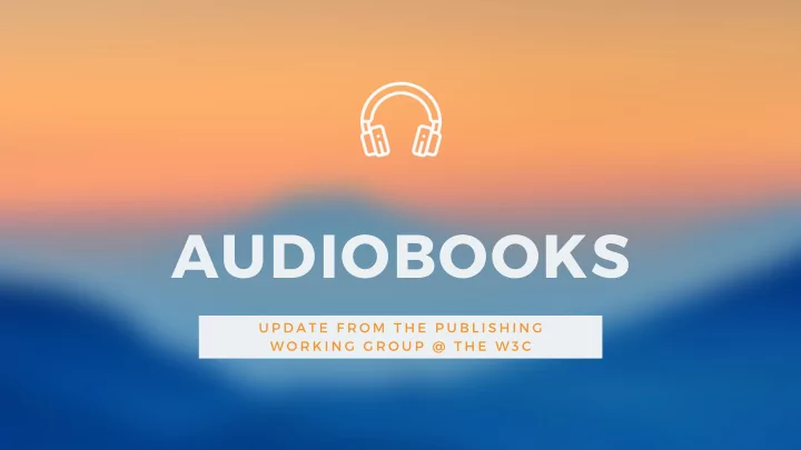 audiobooks