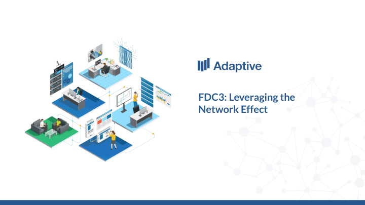 fdc3 leveraging the network effect