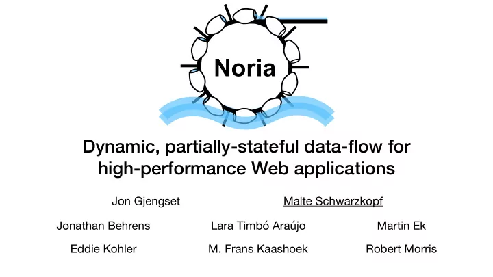noria