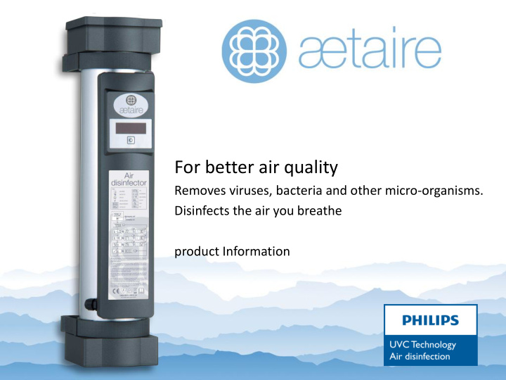 for better air quality