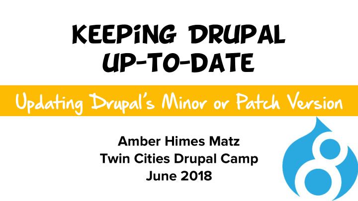 updating drupal s minor or patch version