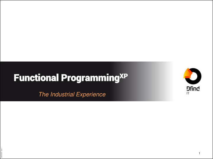 functional functional programm programming