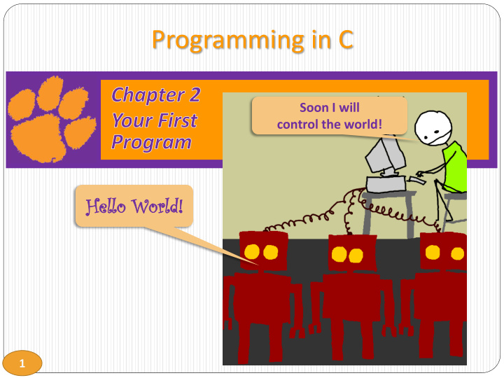 programming in c