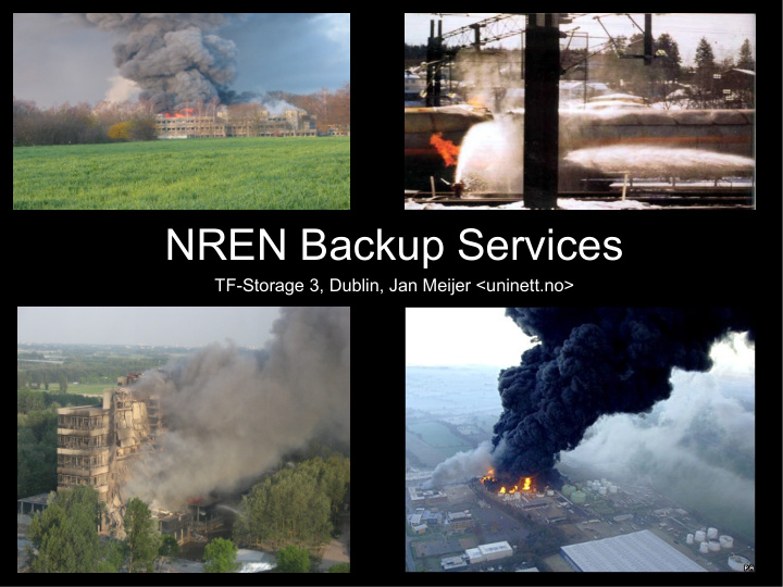 nren backup services