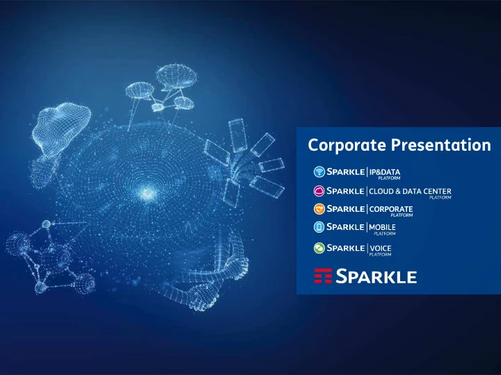 corporate presentation