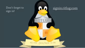 signin.ritlug.com  sign in!  The Importance of Backups  RITLug - Week 2!  Solomon Rubin  Backups!