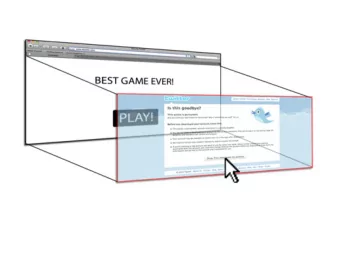 Using JS to Steal Facebook Likes  Claim your  FREE iPad  Bait-and-switch  Note: many of these