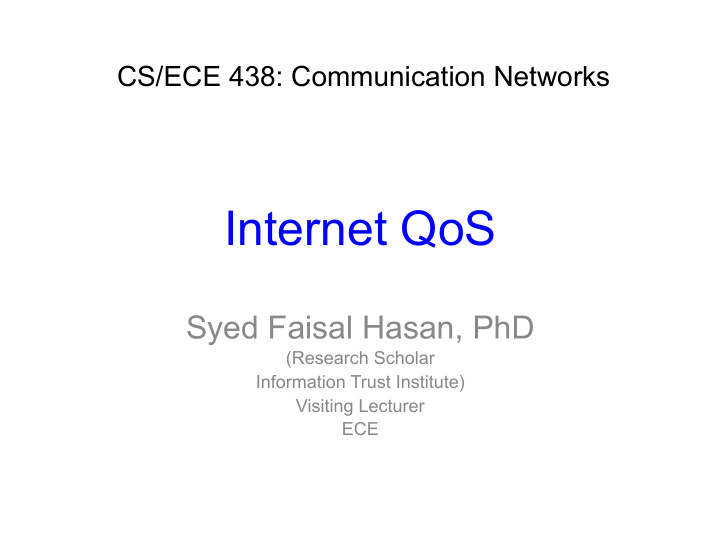 internet qos