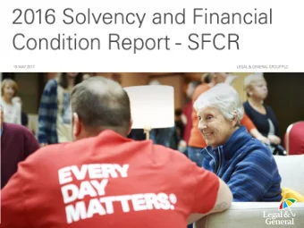 LEGAL &amp; GENERAL GROUP PLC | YEAR END RESULTS | MARCH 2016  200%  6.3%  (7.7%)  190%  2.5%  8.2%