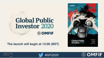 #GPI2020  omfif.org/gpi  Download the digital copy and interactive databank now  #GPI2020